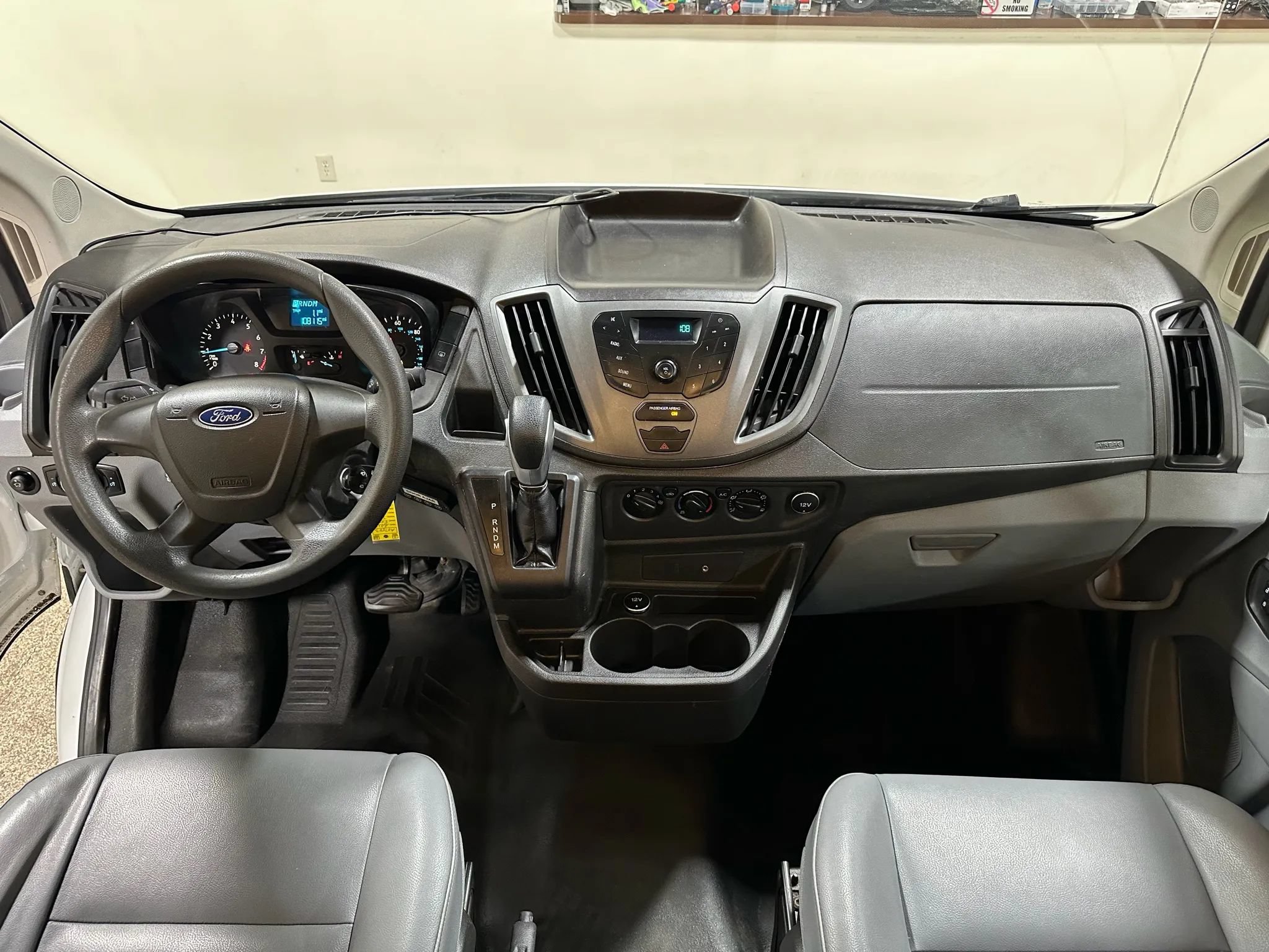 Used 2015 Ford Transit 250 148 Medium Roof RWD image 43