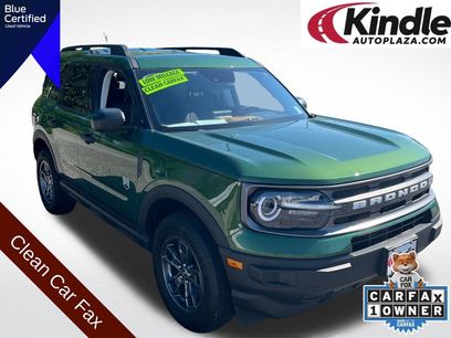 Certified 2023 Ford Bronco Sport Big Bend