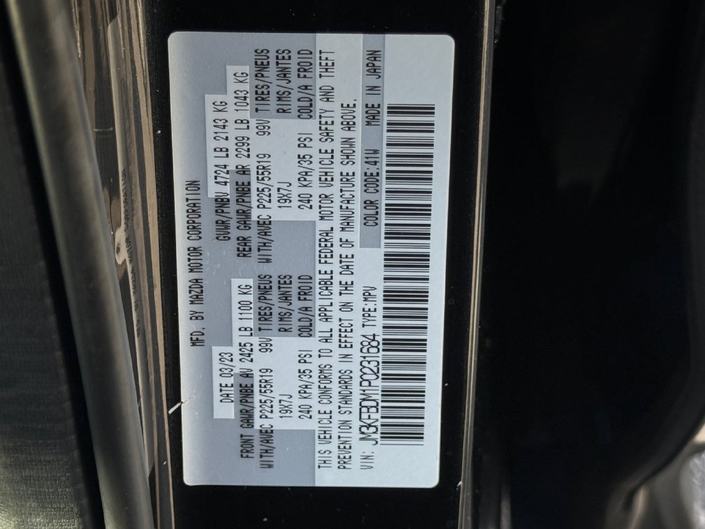 Used 2023 MAZDA CX-5 AWD 2.5 S w/ Premium Package image 29