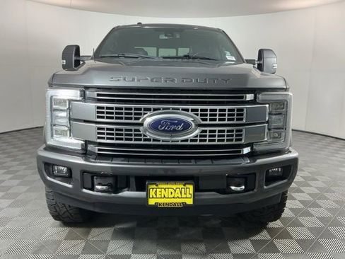 Used 2017 Ford F350 Platinum w/ Platinum Ultimate Package AWD/4WD image 2
