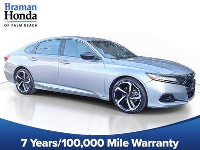 Certified 2022 Honda Accord Sport
