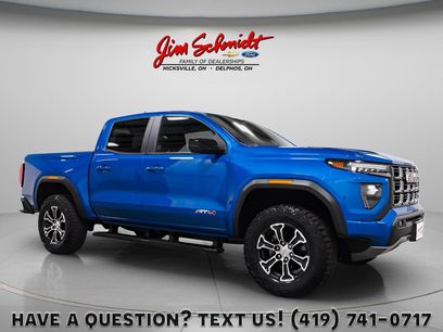 Used 2023 GMC Canyon AT4 w/ AT4 Premium Package