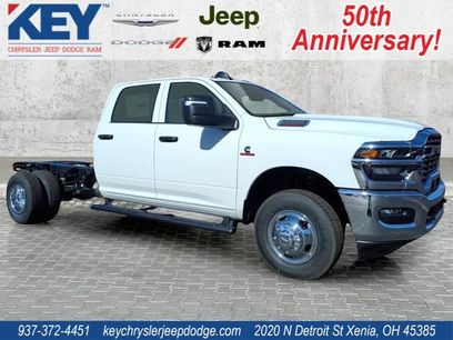 New 2026 RAM 3500 Tradesman w/ Chrome Appearance Group A
