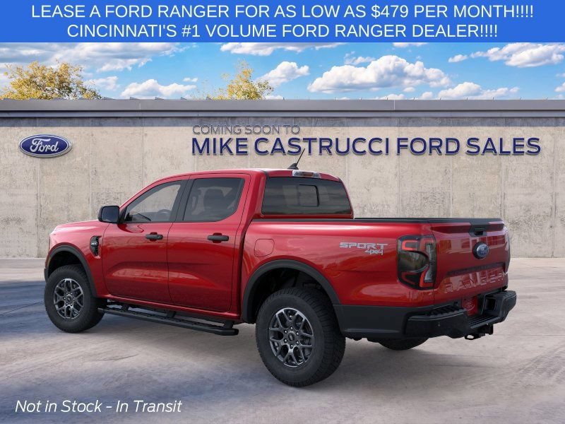 New 2026 Ford Ranger XLT AWD/4WD image 4