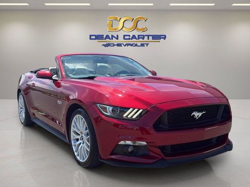 Used 2017 Ford Mustang GT Premium w/ GT Performance Package RWD image 7