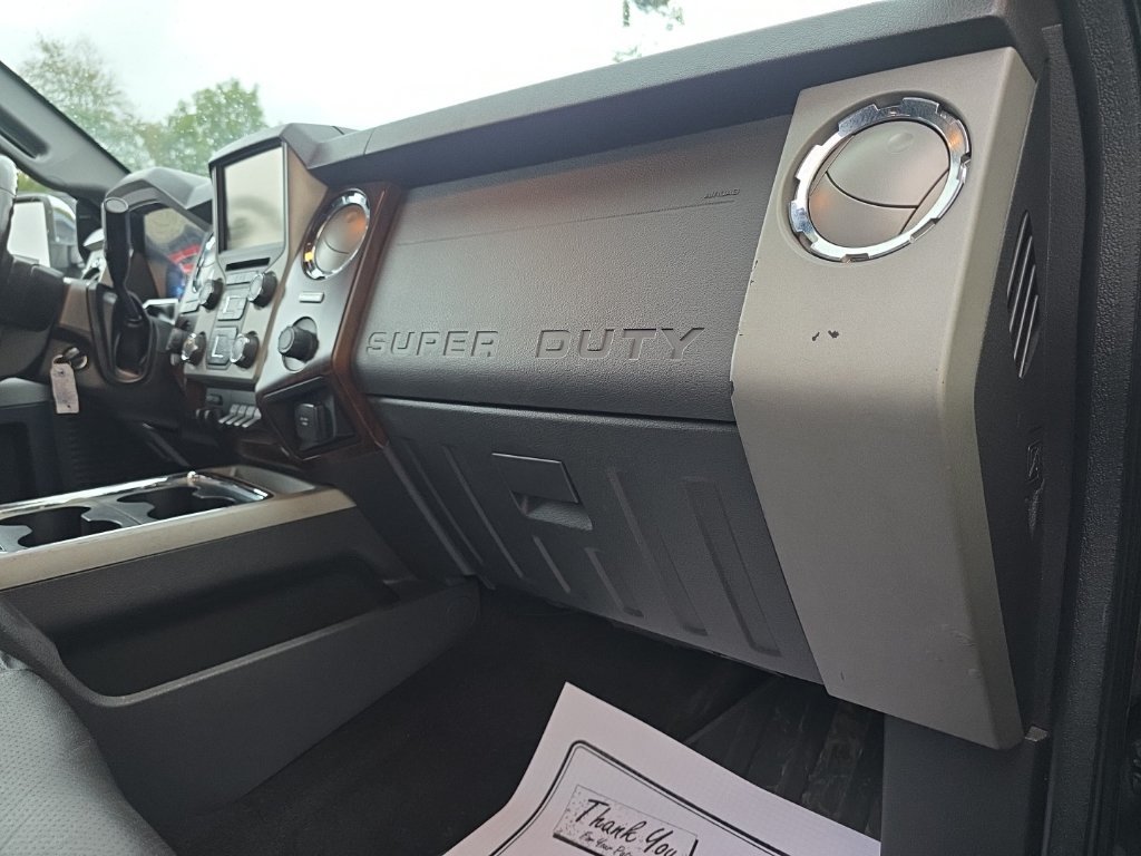 Used 2016 Ford F350 Lariat w/ Chrome Package AWD/4WD image 21