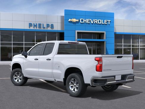 New 2026 Chevrolet Silverado 1500 W/T w/ WT Value Package RWD image 4