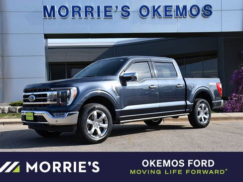 Used 2022 Ford F150 Lariat w/ Equipment Group 502A High AWD/4WD image 1