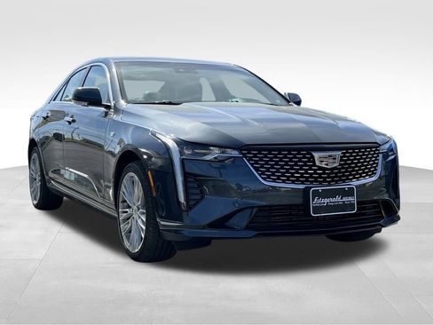 Used 2022 Cadillac CT4 Premium Luxury w/ Technology Package image 1