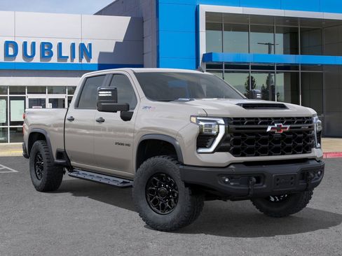 New 2026 Chevrolet Silverado 2500 ZR2 w/ ZR2 Bison Edition image 8