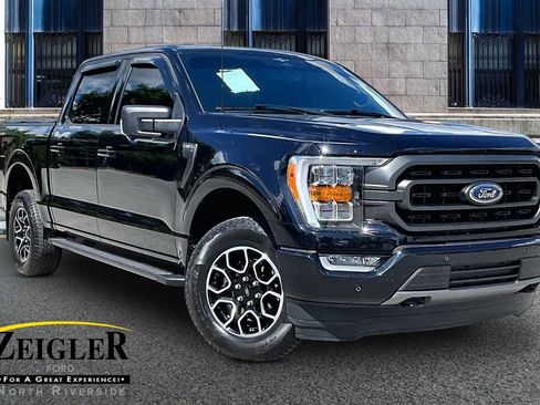 Used 2023 Ford F150 XLT w/ Equipment Group 302A High AWD/4WD image 1