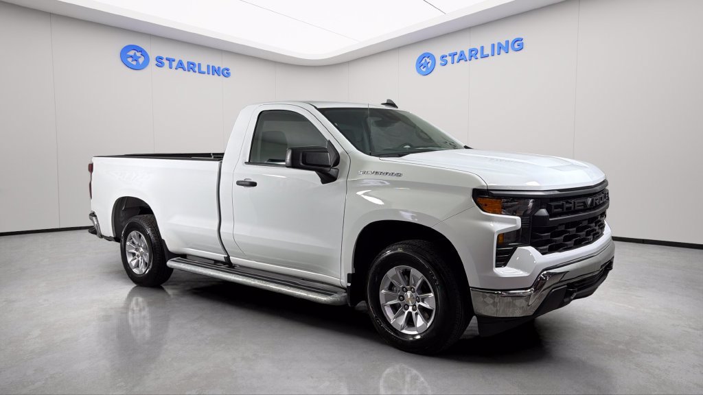 Used 2025 Chevrolet Silverado 1500 W/T RWD image 13