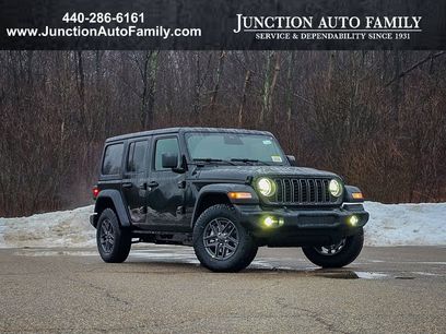 Certified 2026 Jeep Wrangler Sport S