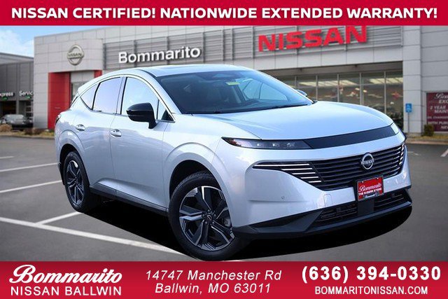 Certified 2025 Nissan Murano SL AWD/4WD image 1