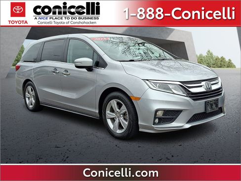 Used 2019 Honda Odyssey EX-L image 1