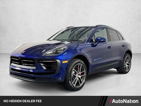 New 2026 Porsche Macan S AWD/4WD image 1