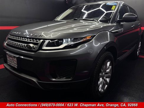 Used 2019 Land Rover Range Rover Evoque SE AWD/4WD image 26