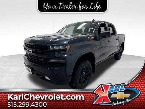 Certified 2022 Chevrolet Silverado 1500 LT Trail Boss w/ Bed Protection Package image 1