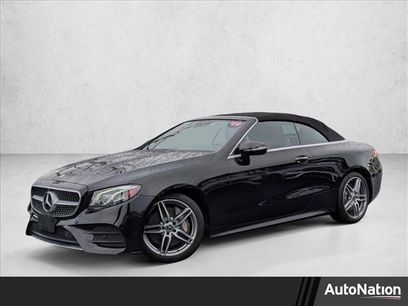 Used 2019 Mercedes-Benz E 450 Cabriolet