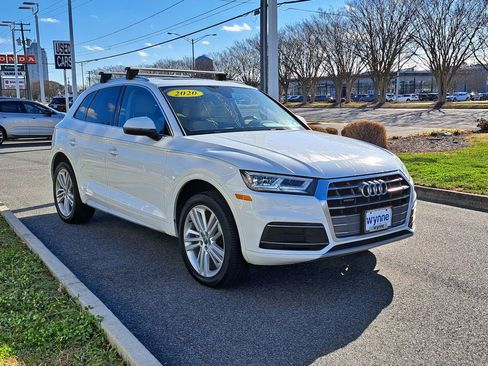 Used 2020 Audi Q5 2.0T Premium Plus w/ Premium Plus Package image 2