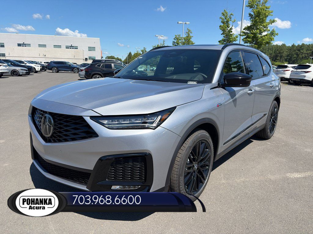New 2026 Acura MDX A-Spec w/ Advance Package AWD/4WD image 3