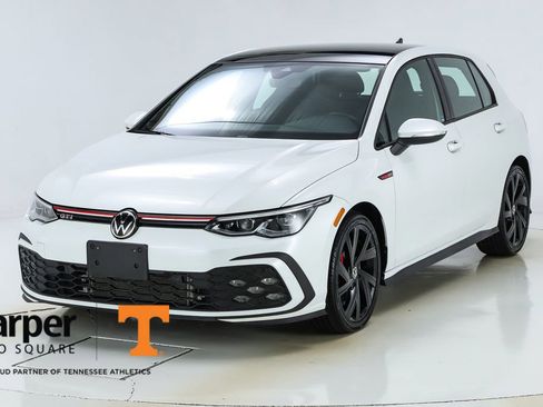 Used 2023 Volkswagen GTI SE w/ Black Wheel Package FWD image 39