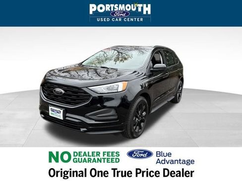 Used 2022 Ford Edge SE w/ Black Appearance Package image 13