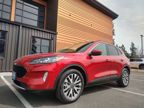 Used 2020 Ford Escape Titanium AWD/4WD image 1