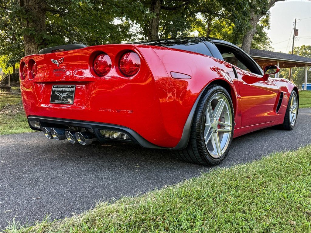 Used 2007 Chevrolet Corvette Z06 w/ Preferred Equipment Group RWD image 36