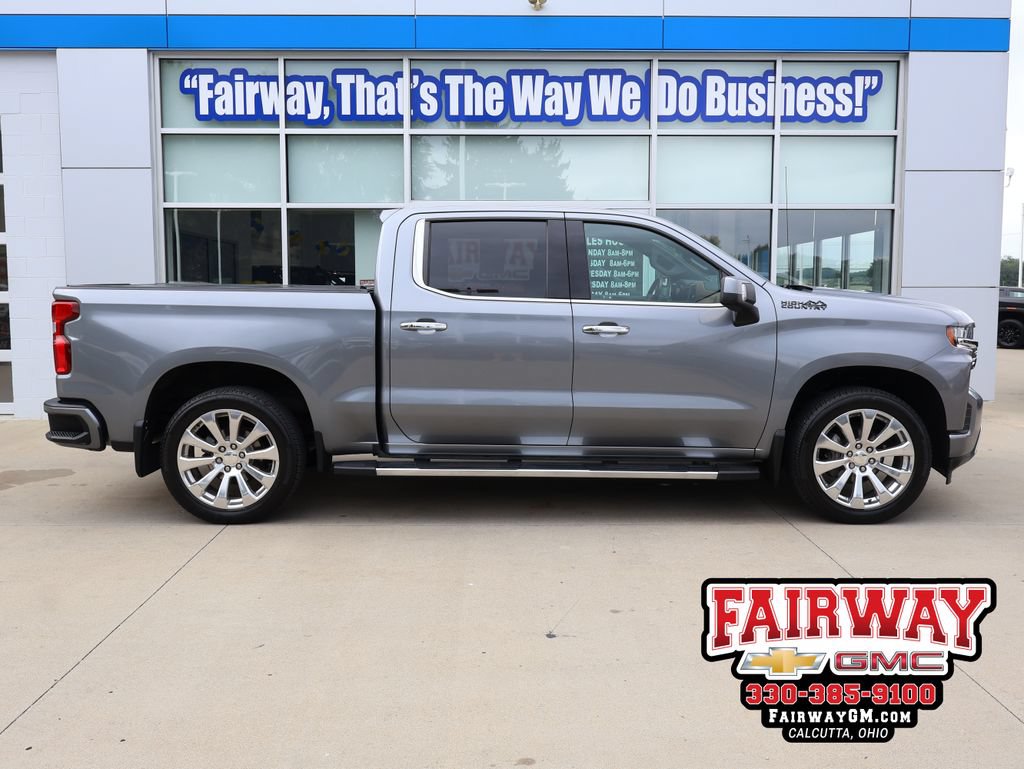 Certified 2022 Chevrolet Silverado 1500 Limited High Country AWD/4WD image 1