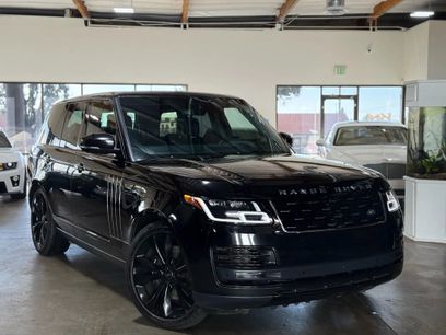 Used 2021 Land Rover Range Rover SV Autobiography Dynamic