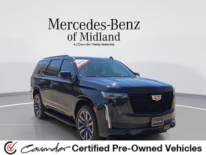Used 2023 Cadillac Escalade Sport w/ LPO, Floor Liner Package
