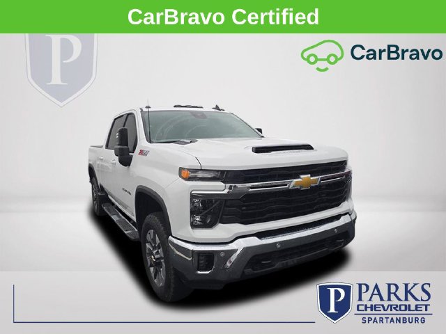 Certified 2025 Chevrolet Silverado 2500 LT w/ All Star Edition AWD/4WD image 1