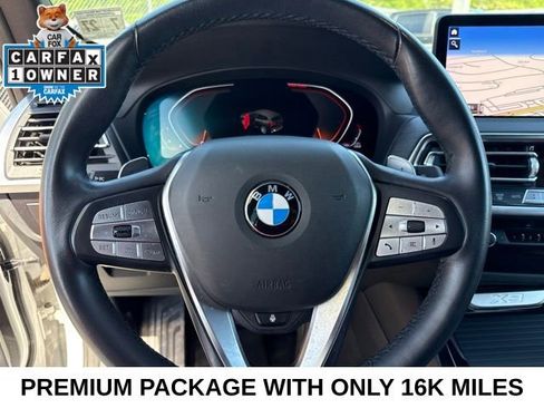 Used 2022 BMW X3 xDrive30i w/ Premium Package 2 (ZPA) AWD/4WD image 8