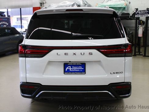 Used 2024 Lexus LX 600 F Sport AWD/4WD image 6