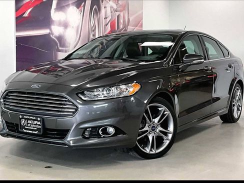 Used 2015 Ford Fusion Titanium image 1