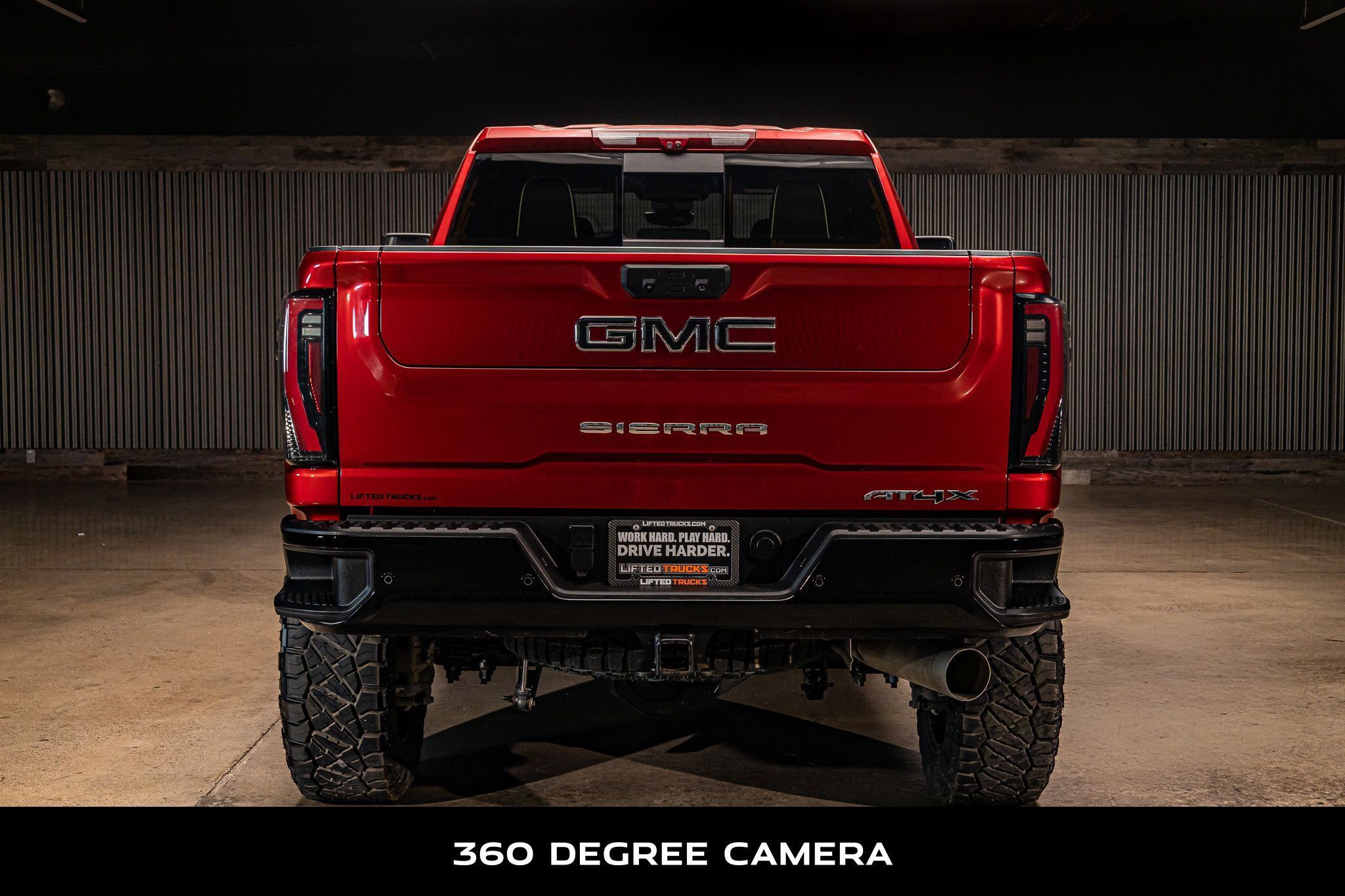 Used 2025 GMC Sierra 2500 AT4X AWD/4WD image 8