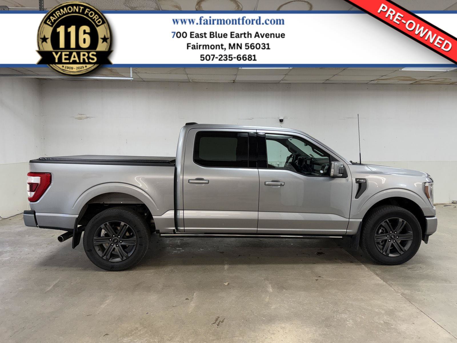 Used 2023 Ford F150 Lariat w/ Equipment Group 502A High AWD/4WD image 1