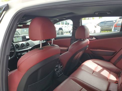 Certified 2022 Kia Stinger GT-Line w/ Sun & Sound Package RWD image 14
