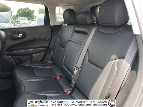 Used 2019 Jeep Compass Limited w/ Safety & Security Group AWD/4WD image 24