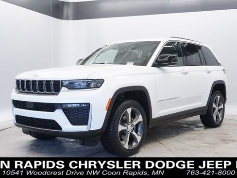New 2026 Jeep Grand Cherokee Limited AWD/4WD image 1