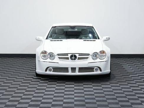 Used 2006 Mercedes-Benz SL 55 AMG SL 55 AMG ROADSTER 2D image 4