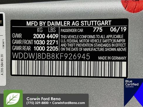 Used 2019 Mercedes-Benz C 300 Coupe w/ AMG Line image 34