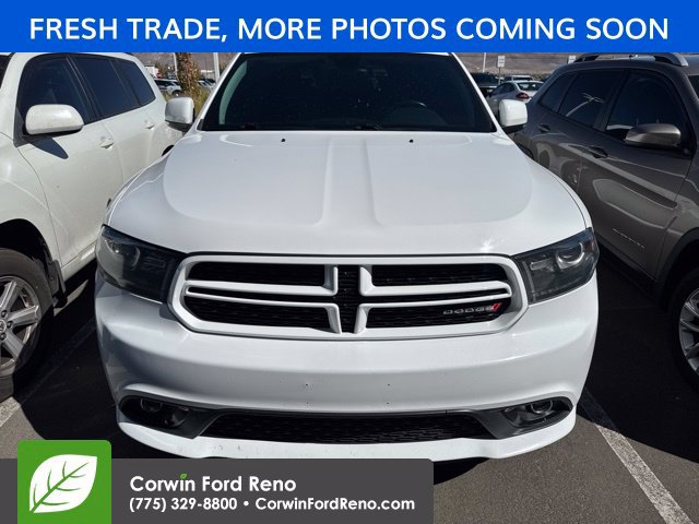 Used 2017 Dodge Durango GT w/ Nav & Power Liftgate Group RWD image 2