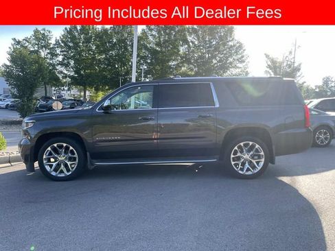 Used 2017 Chevrolet Suburban Premier AWD/4WD image 3