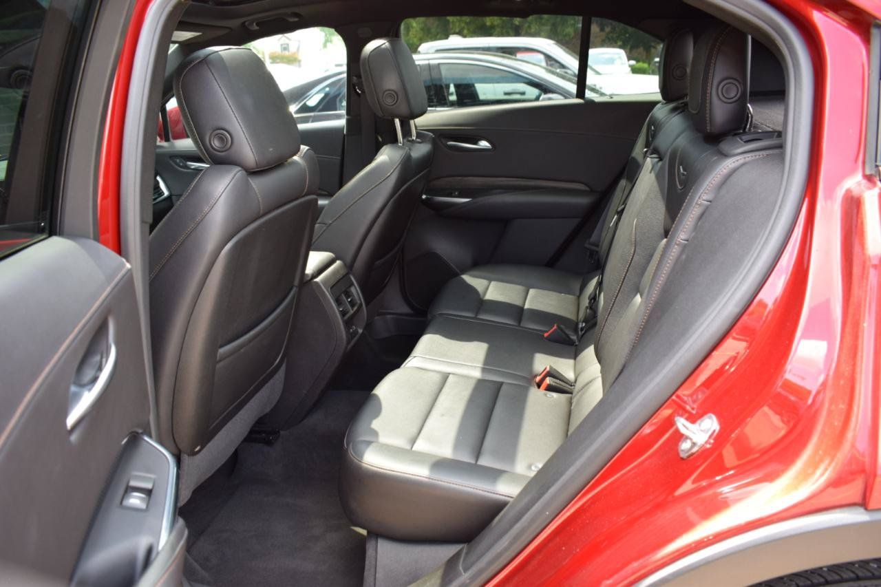 Used 2023 Cadillac XT4 Sport w/ LPO, Onyx Lite Package AWD/4WD image 40
