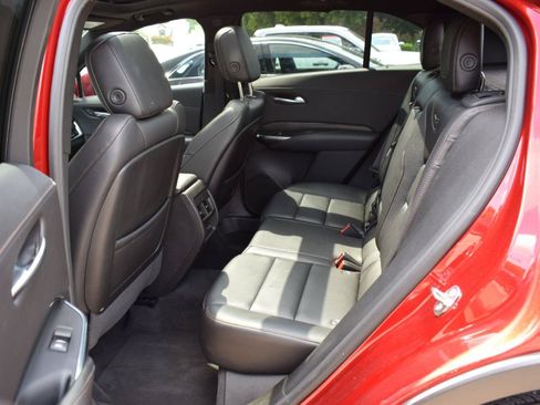 Used 2023 Cadillac XT4 Sport w/ LPO, Onyx Lite Package AWD/4WD image 40
