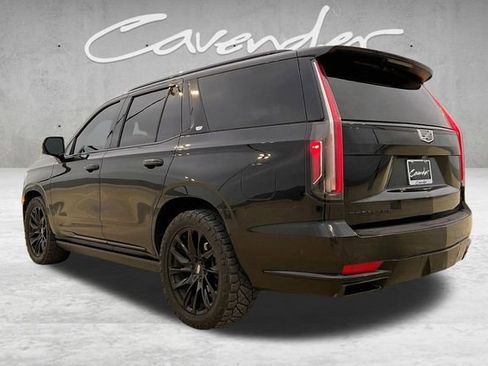 Used 2022 Cadillac Escalade Sport Platinum w/ LPO, ONYX Package AWD/4WD image 6