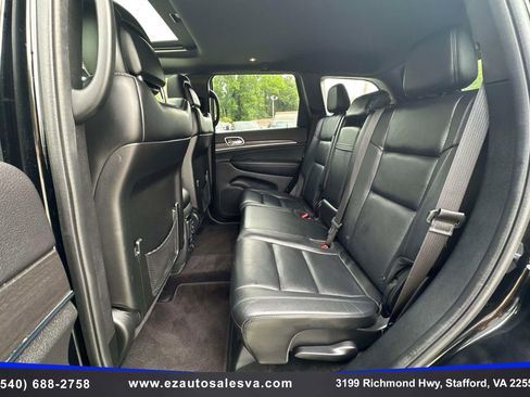 Used 2018 Jeep Grand Cherokee Limited AWD/4WD image 20