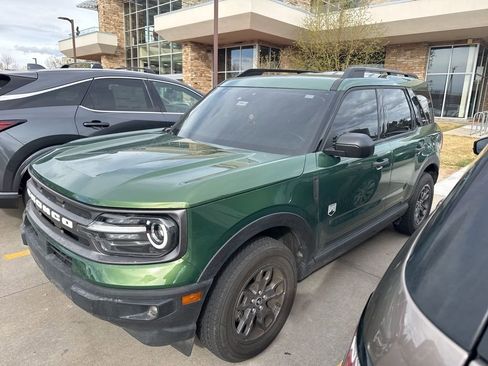 Used 2024 Ford Bronco Sport Big Bend w/ Convenience Package image 1